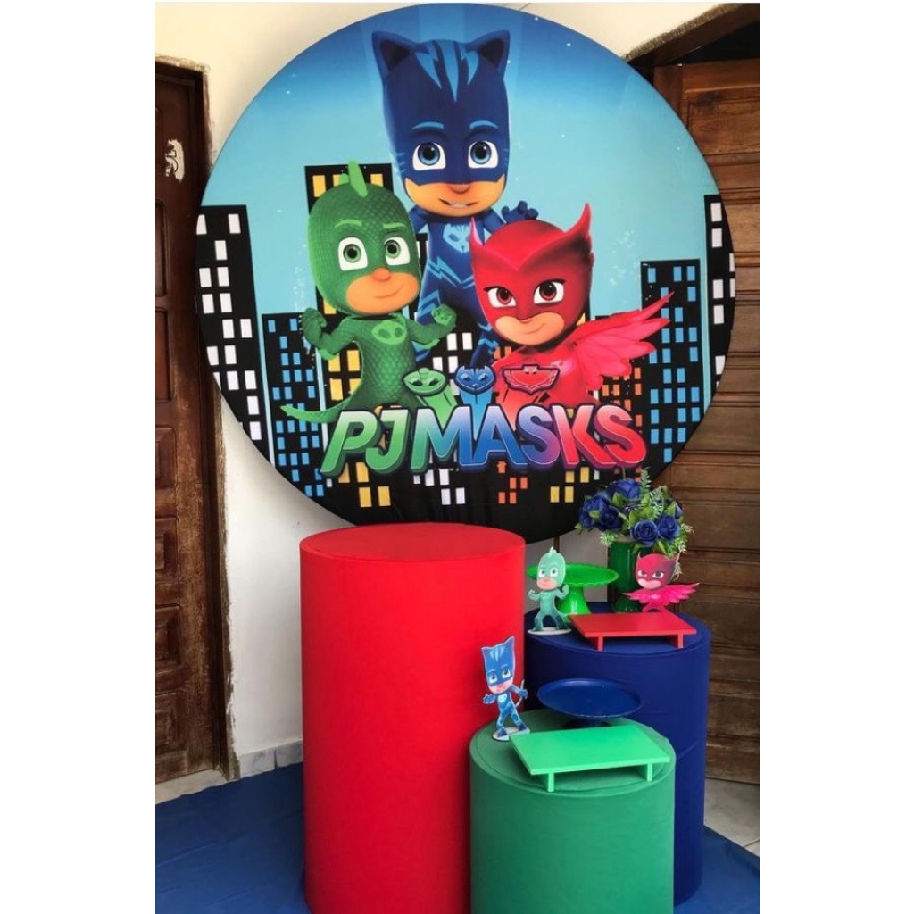Pj Masks Kit Prata - Artes e Encantos locações