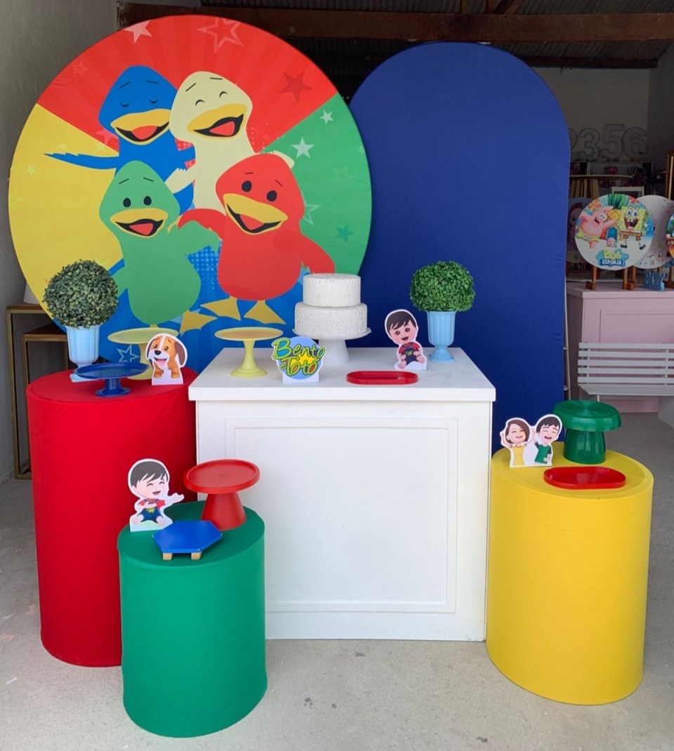 Patinho Colorido Bento E Toto Kit Diamante 2 - Artes e Encantos locações