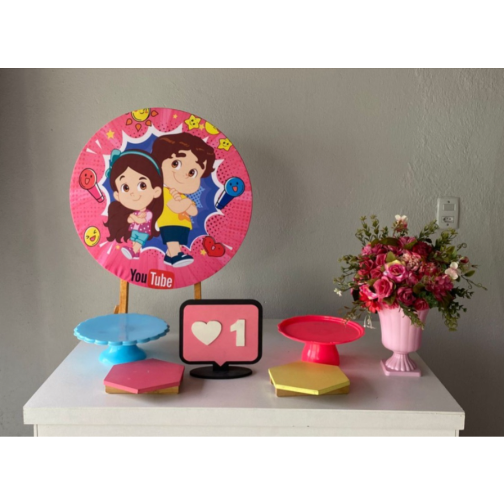 Mini Kit Maria Clara E Jp - Artes e Encantos locações