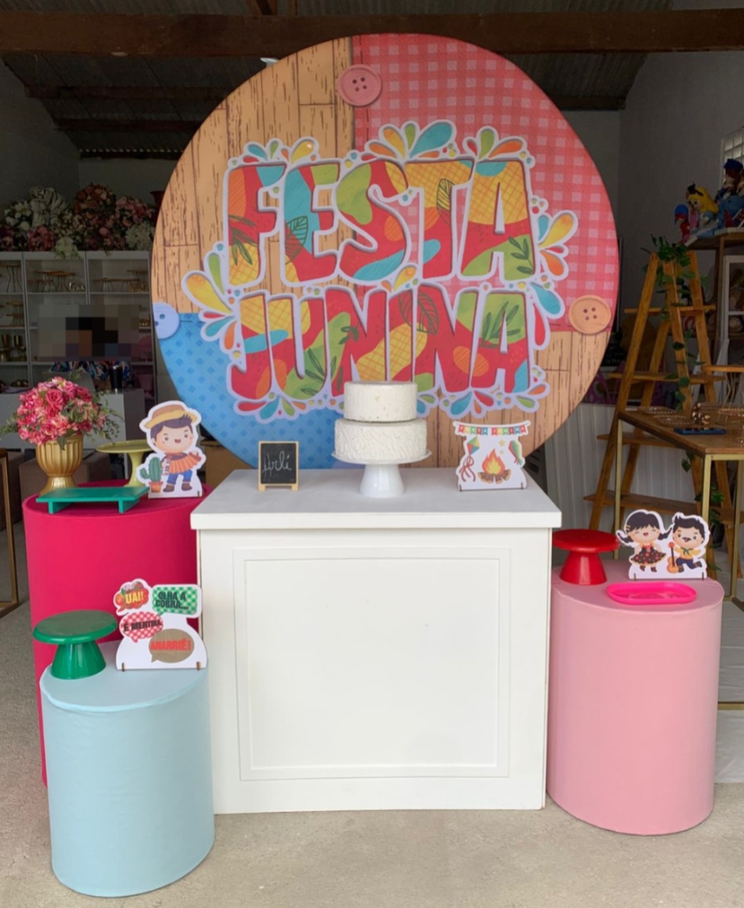 Junino São João Kit Ouro Plus - Artes e Encantos locações