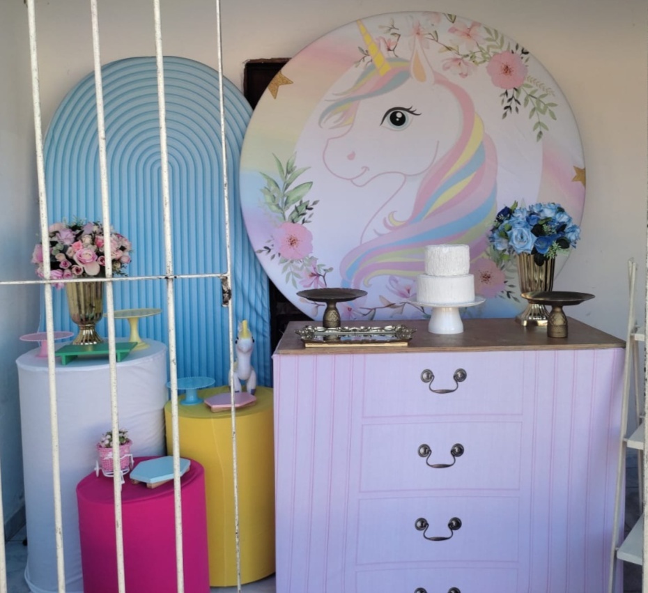 Unicórnio Kit Diamante - Artes e Encantos locações