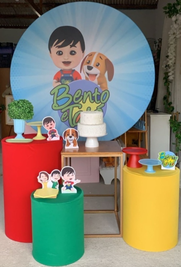 Bento E Totó Kit Ouro 11 - Artes e Encantos locações