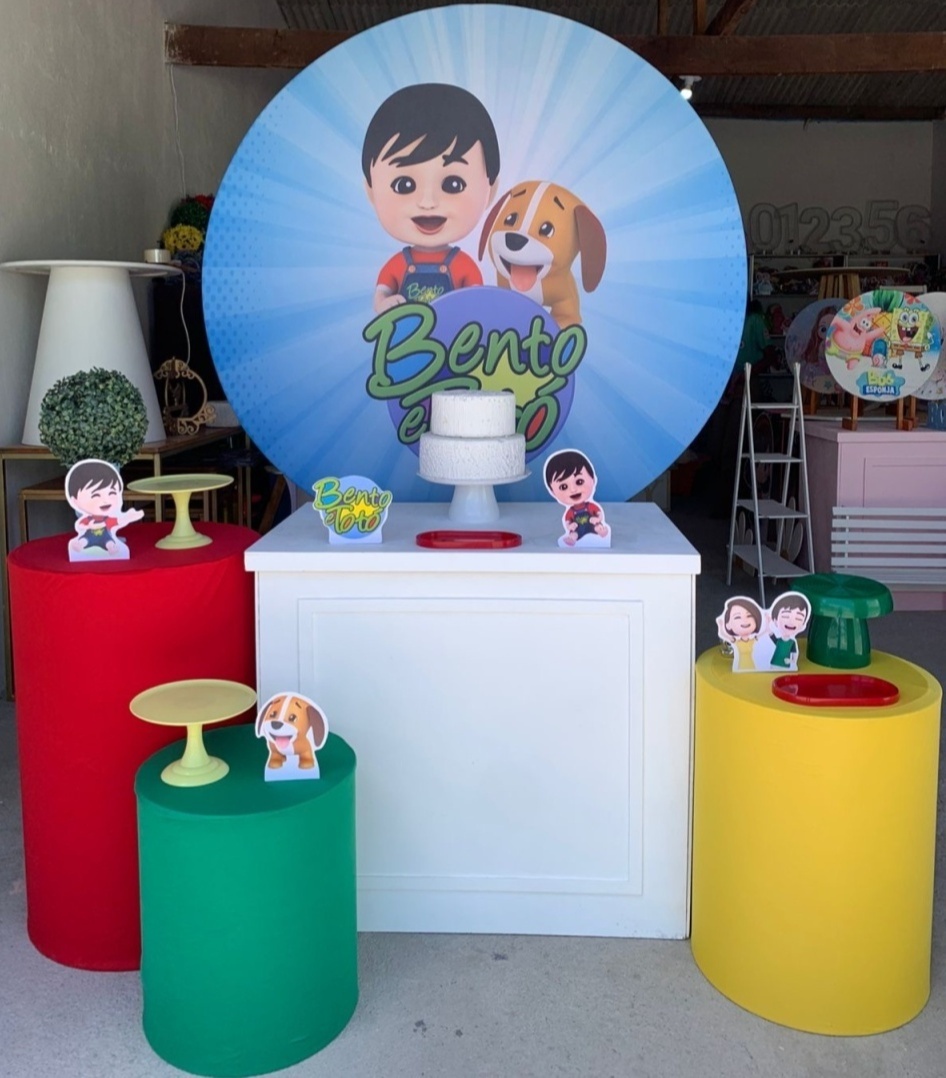 Bento E Totó Kit Ouro Plus 9 - Artes e Encantos locações