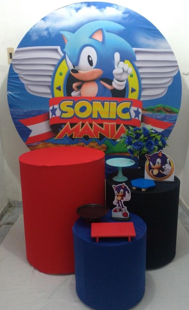 Sonic Kit Prata - Artes e Encantos locações