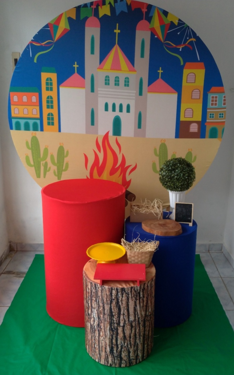 Junino São João Kit Prata (21) - Artes e Encantos locações
