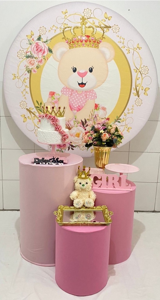 Ursinha Kit Prata - Artes e Encantos locações