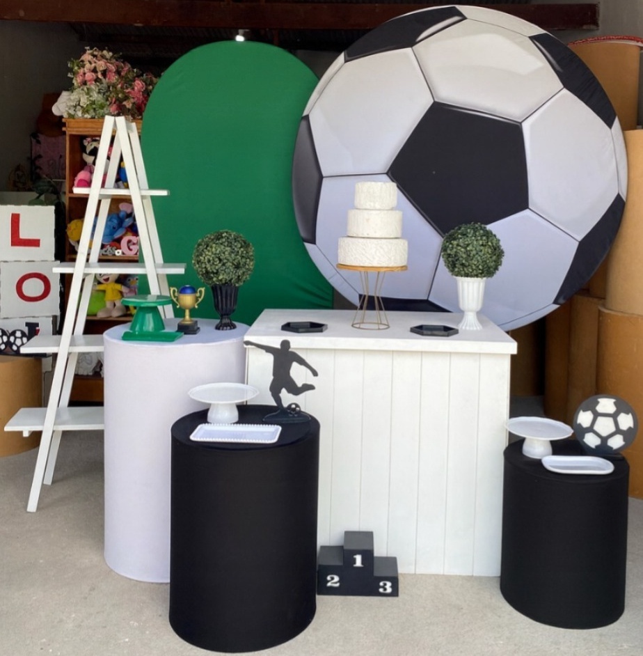 Futebol Kit Diamante + Adicional Escadinha G - Artes e Encantos locações
