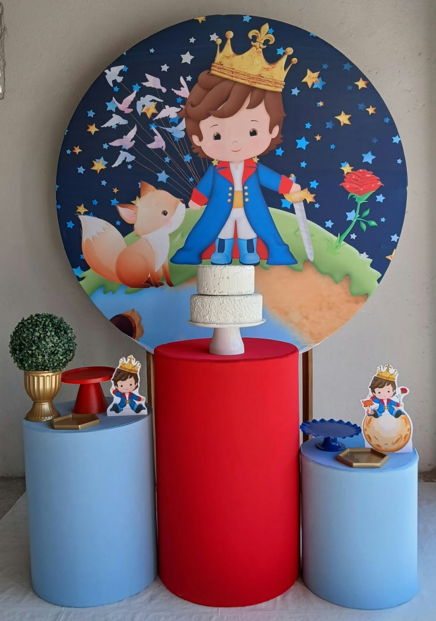 Pequeno Príncipe Kit Prata 3 - Artes e Encantos locações