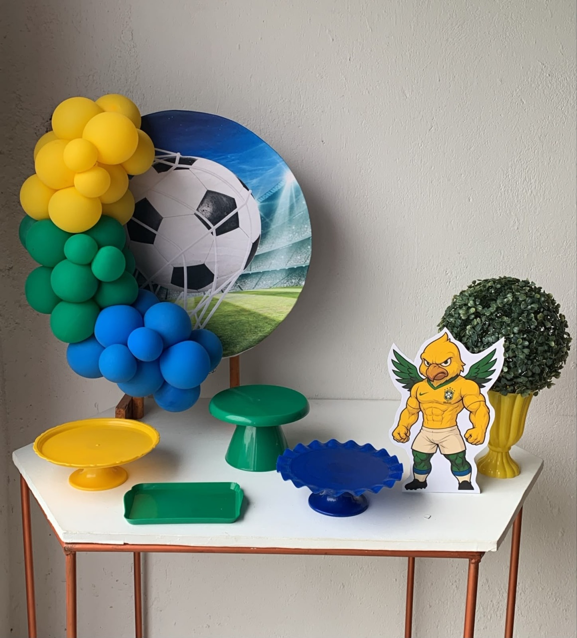 Copa Futebol Mini Kit 22 - Artes e Encantos locações