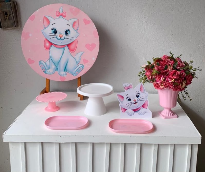 Mini Kit Gatinha Marie 5 - Artes e Encantos locações