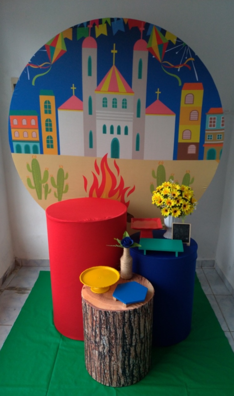 Junino São João Kit Prata (19) - Artes e Encantos locações