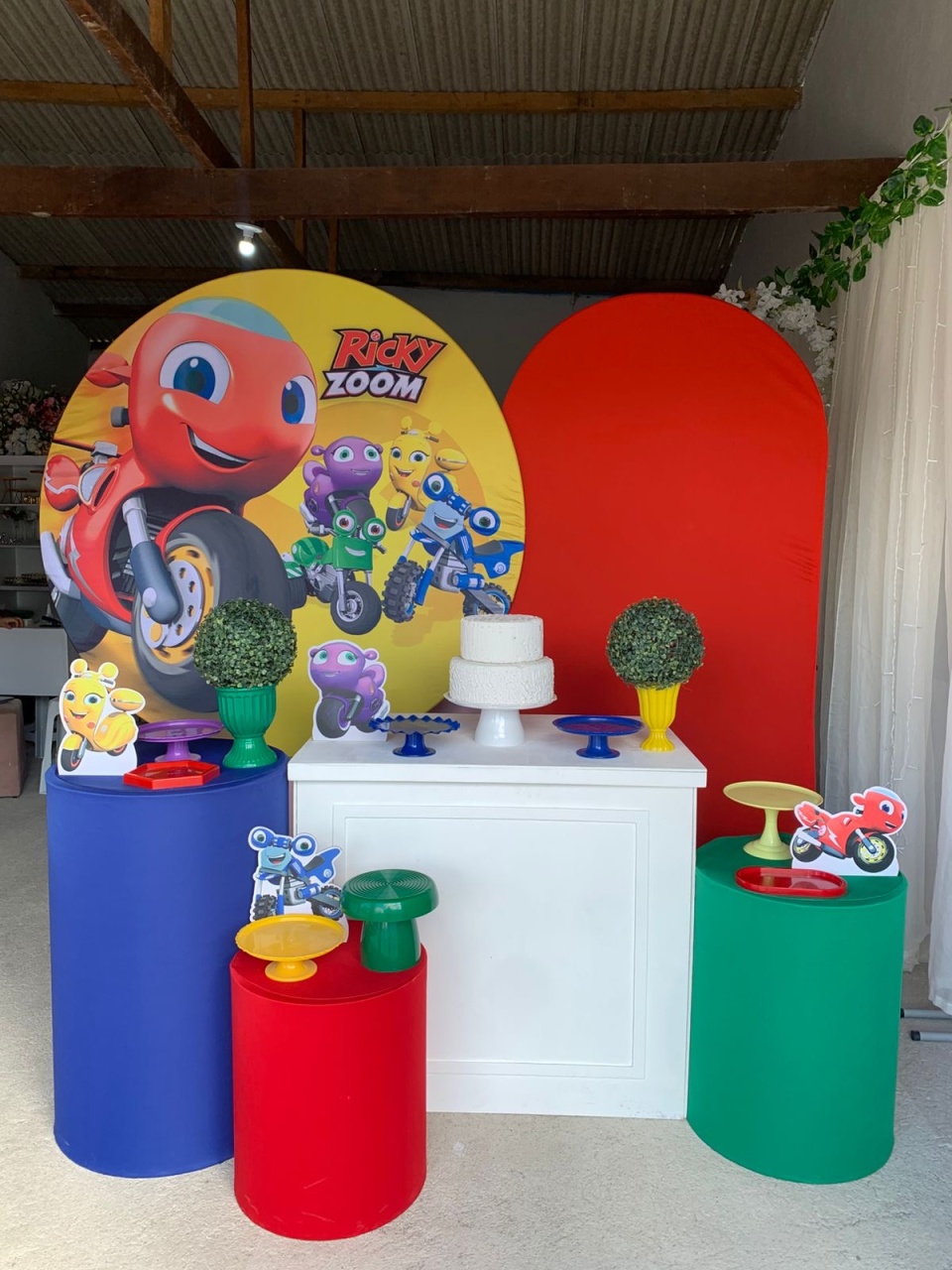 Ricky Zoom Kit Diamante 3 - Artes e Encantos locações