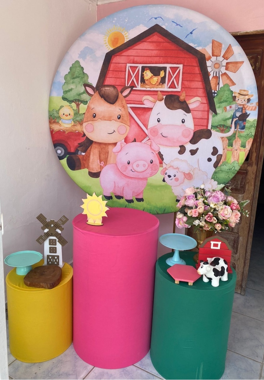 Fazendinha Kit Prata - Artes e Encantos locações