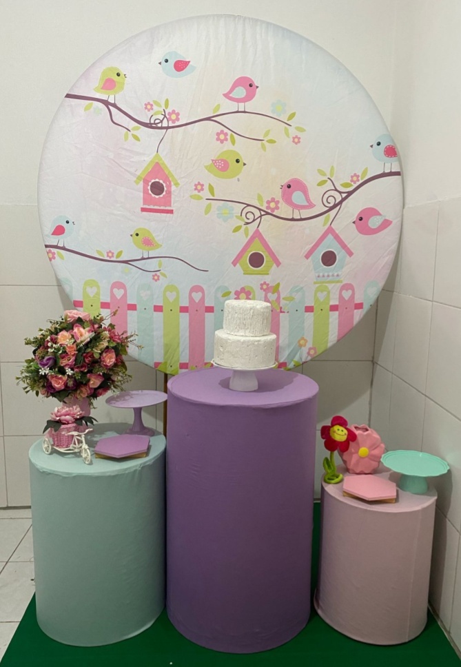 Jardim Encantado Kit Prata - Artes e Encantos locações