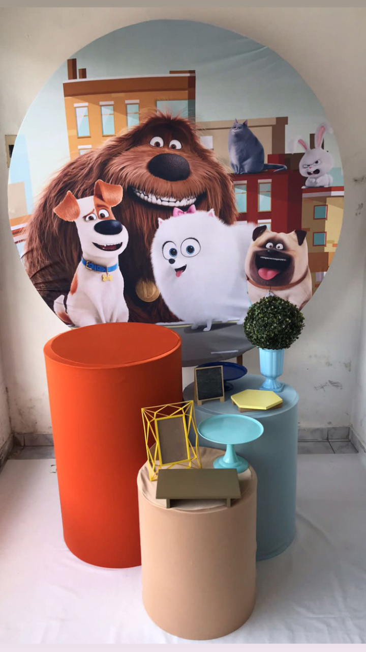Pets Kit Prata - Artes e Encantos locações