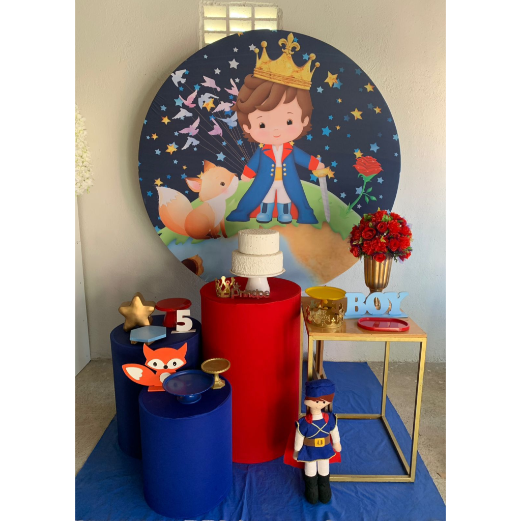 Pequeno Príncipe Kit Ouro (2) - Artes e Encantos locações