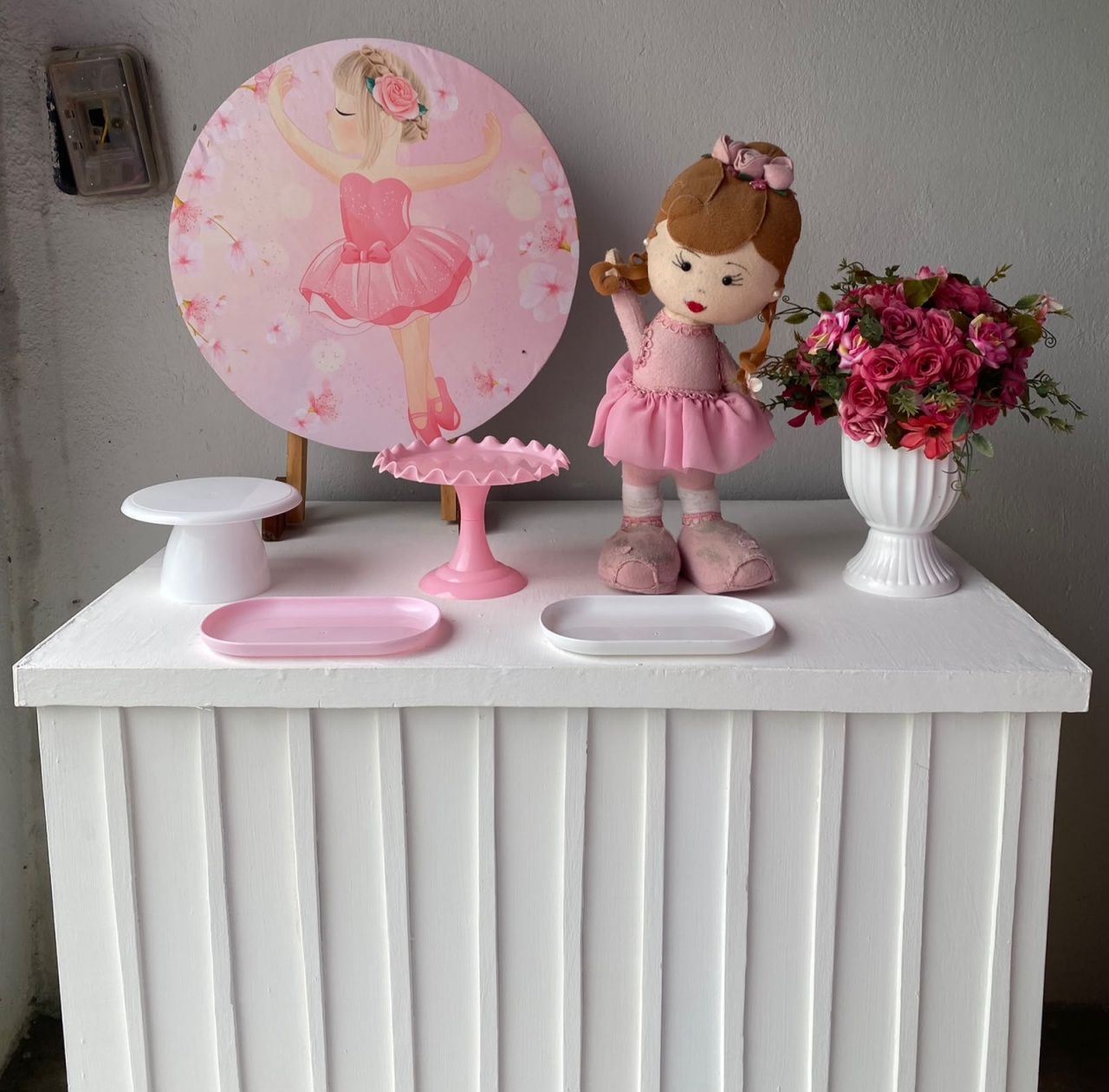 Bailarina Mini Kit 33 - Artes e Encantos locações