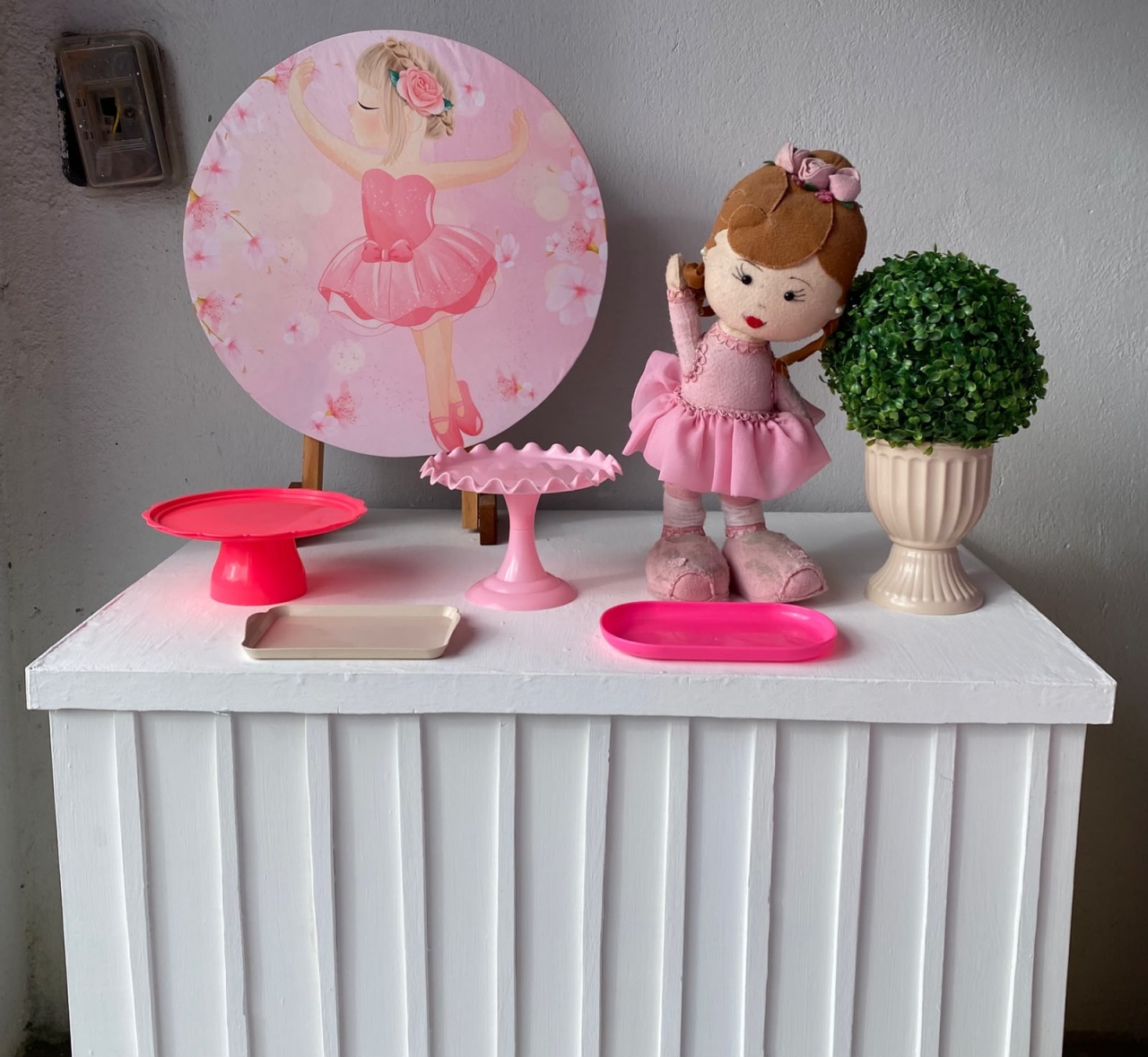 Bailarina Mini Kit 23 - Artes e Encantos locações