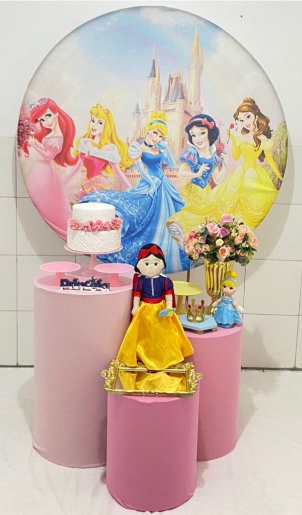 Princesas Kit Prata - Artes e Encantos locações