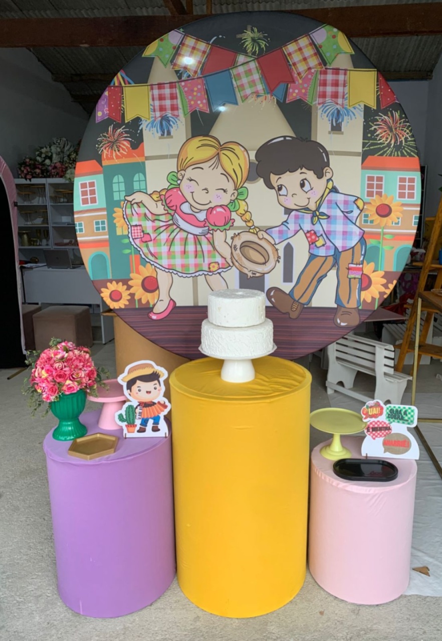 Junino São João Kit Prata (4) - Artes e Encantos locações