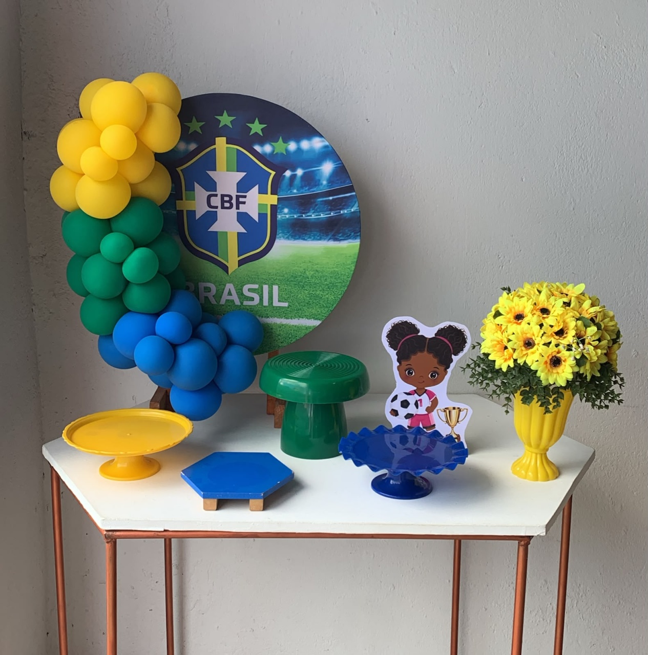 Copa Futebol Mini Kit 34 - Artes e Encantos locações