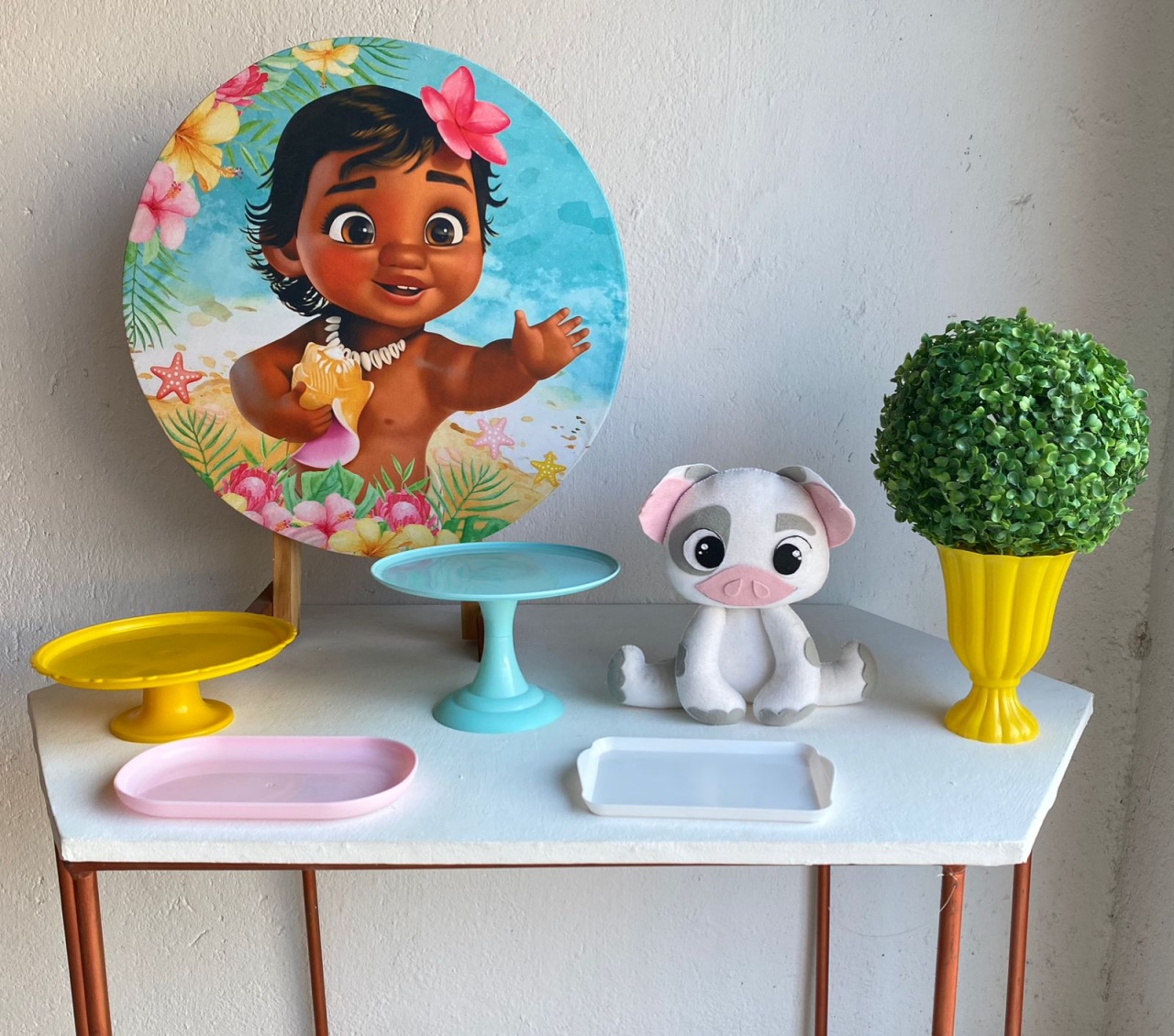 Moana Baby Mini Kit 4 - Artes e Encantos locações