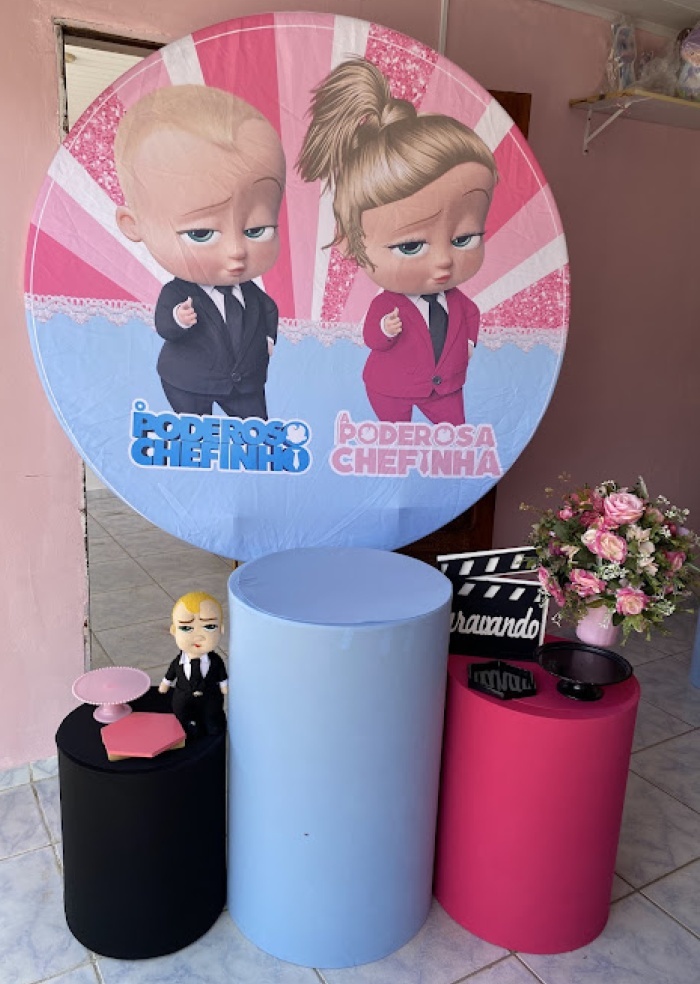 Poderoso Chefinho E Poderosa Chefinha Kit Prata - Artes e Encantos locações