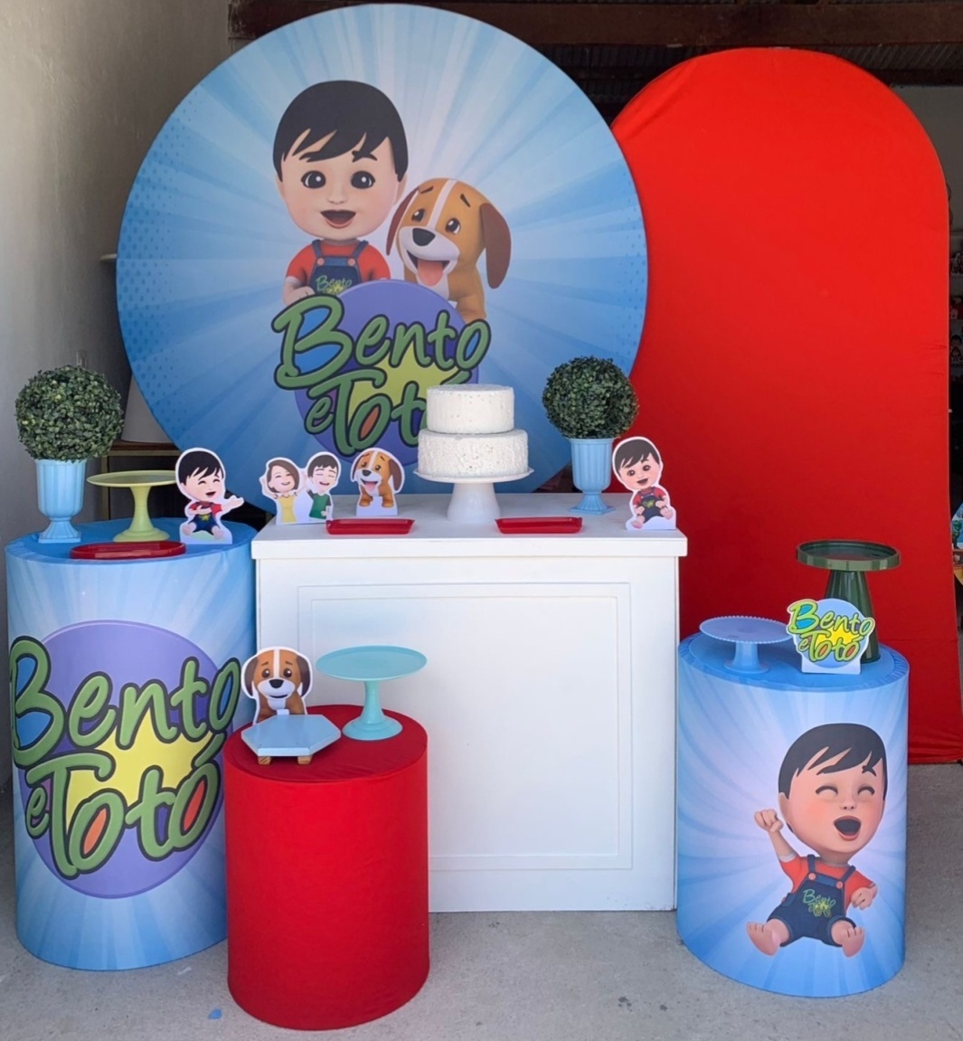 Bento E Totó Kit Diamante 8 - Artes e Encantos locações