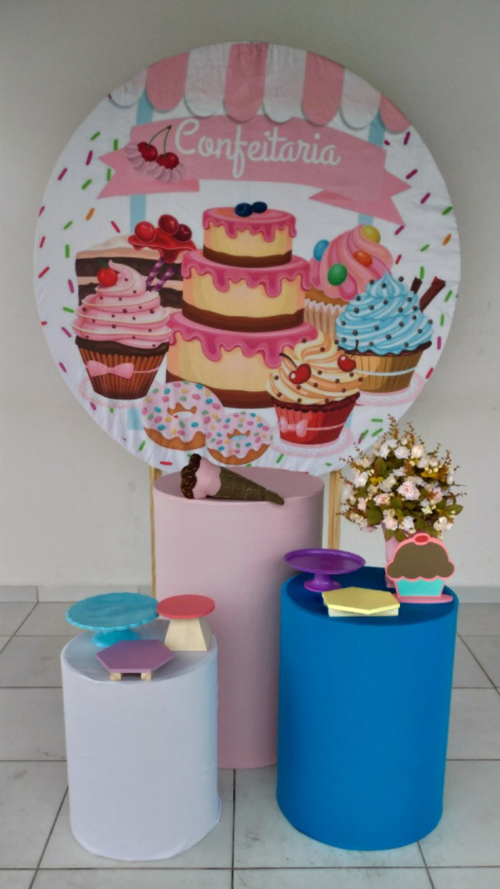 Confeitaria Kit Prata - Artes e Encantos locações