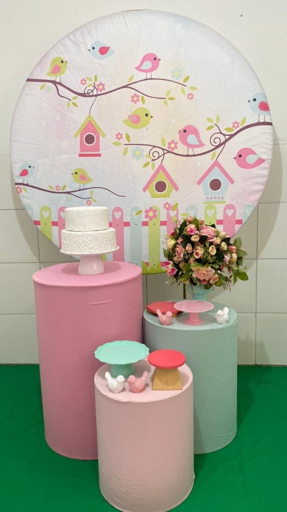 Jardim Encantado Kit Prata - Artes e Encantos locações