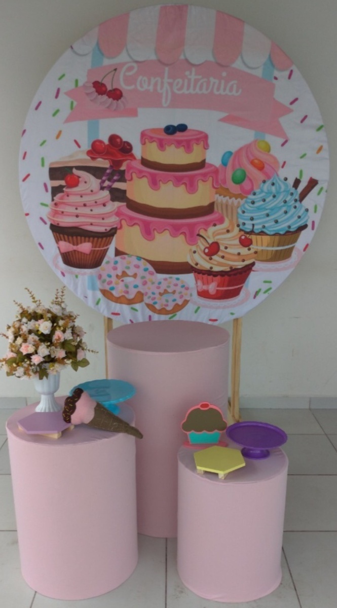 Confeitaria Kit Prata - Artes e Encantos locações