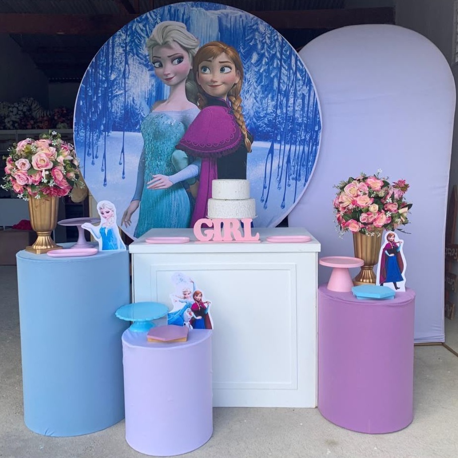 Frozen Kit Diamante - Artes e Encantos locações