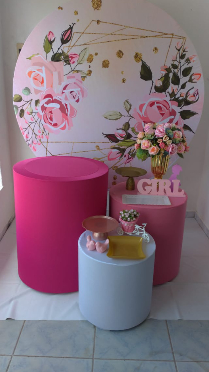 Rosa Floral Kit Prata - Artes e Encantos locações