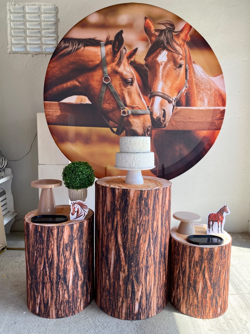 Cavalo Kit Prata 4 - Artes e Encantos locações