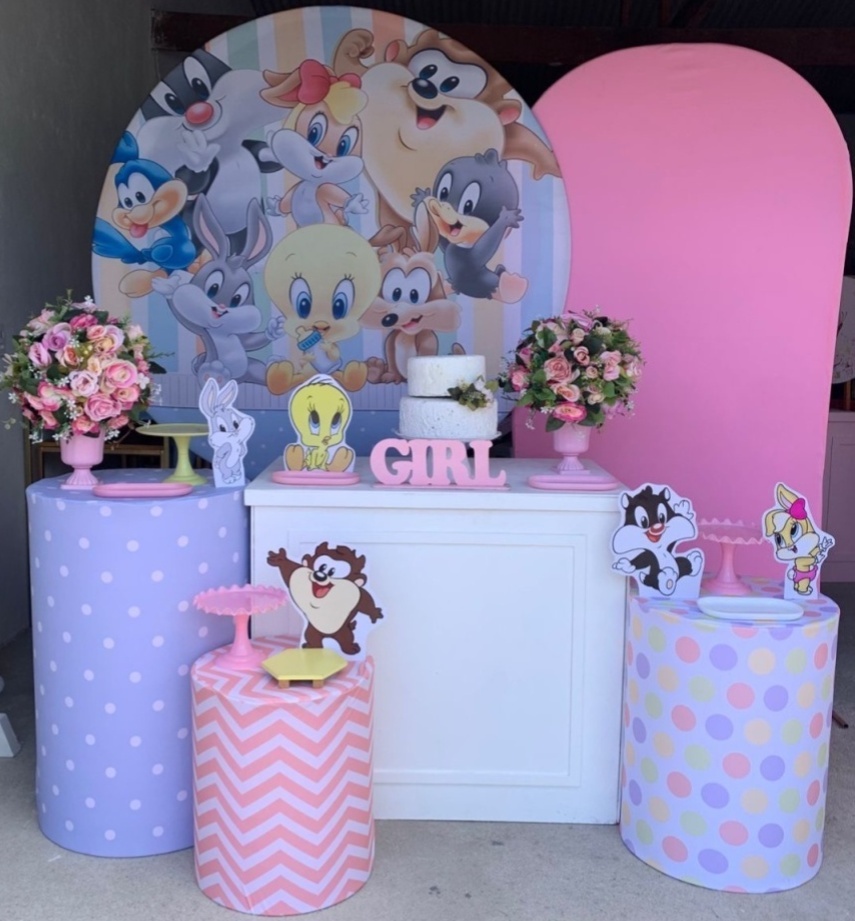 Baby Looney Tunes Kit Diamante 2 - Artes e Encantos locações