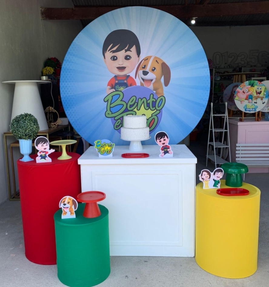 Patinho Colorido Bento E Totó Kit Ouro Plus 5 - Artes e Encantos locações