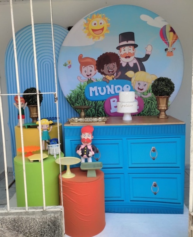 Mundo Bita Composição - Artes e Encantos locações