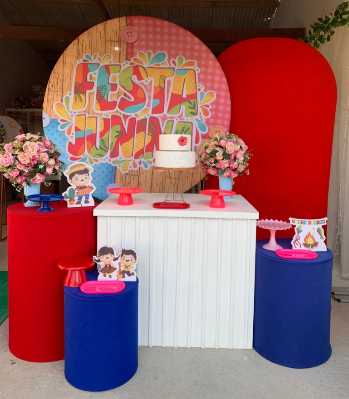 Junino São João Kit Diamante (13) - Artes e Encantos locações