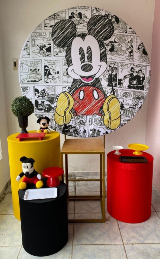 Mickey Kit Ouro - Artes e Encantos locações