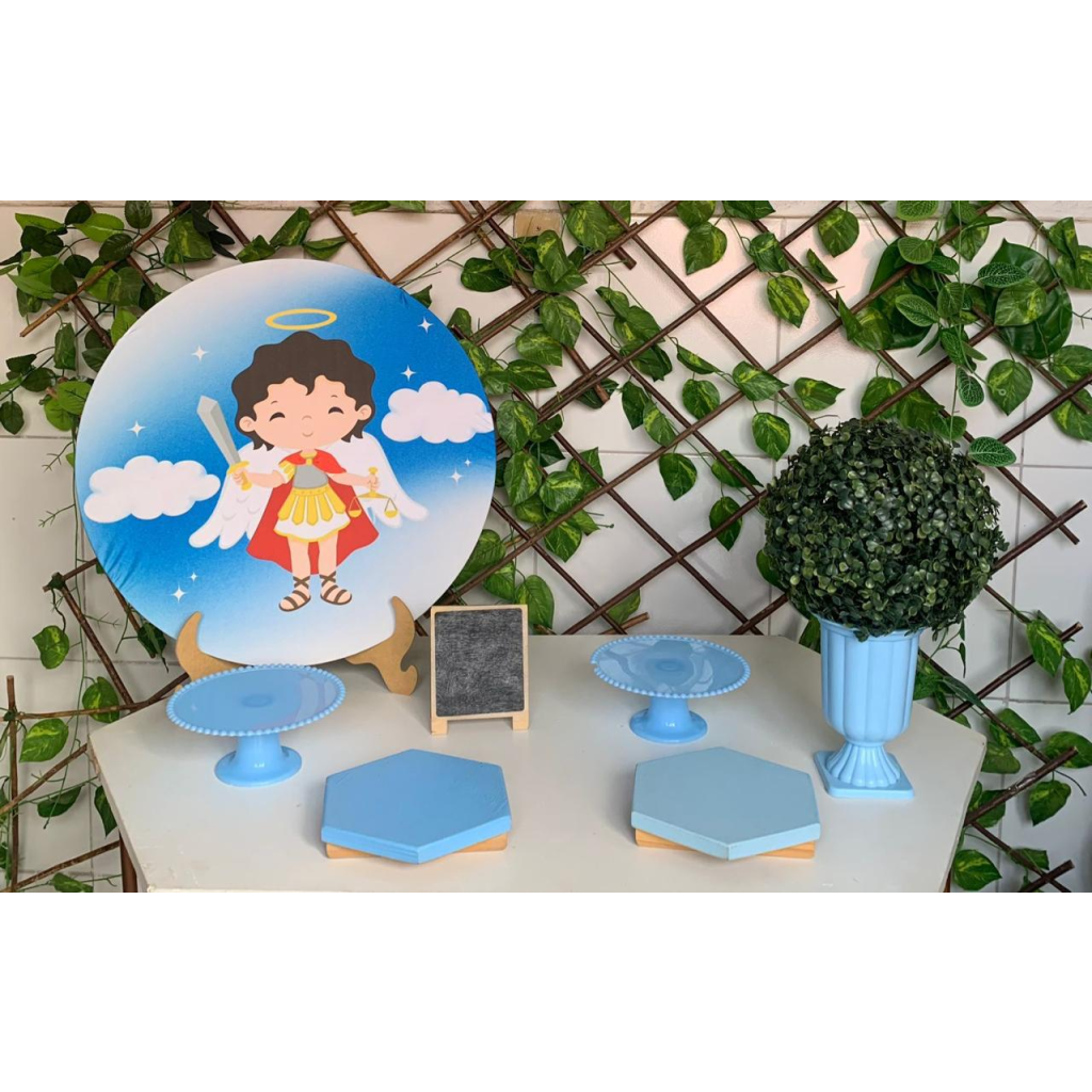 Mini Kit Arcanjo Miguel - Artes e Encantos locações
