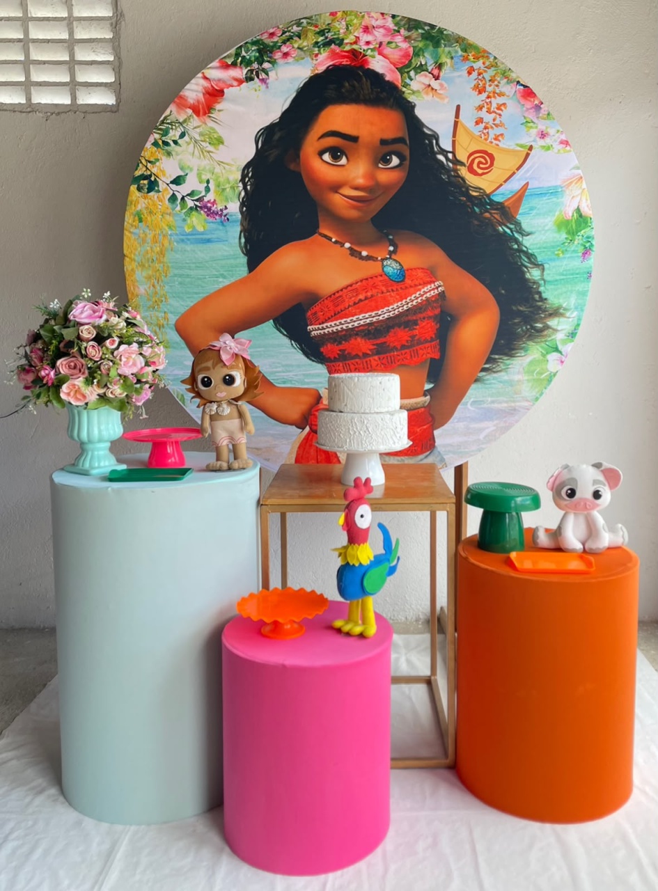 Moana Adulta Kit Ouro 9 - Artes e Encantos locações