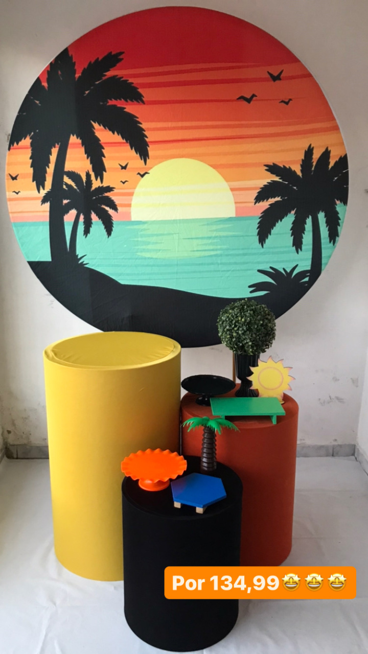Pôr Do Sol Tardezinha Kit Prata - Artes e Encantos locações