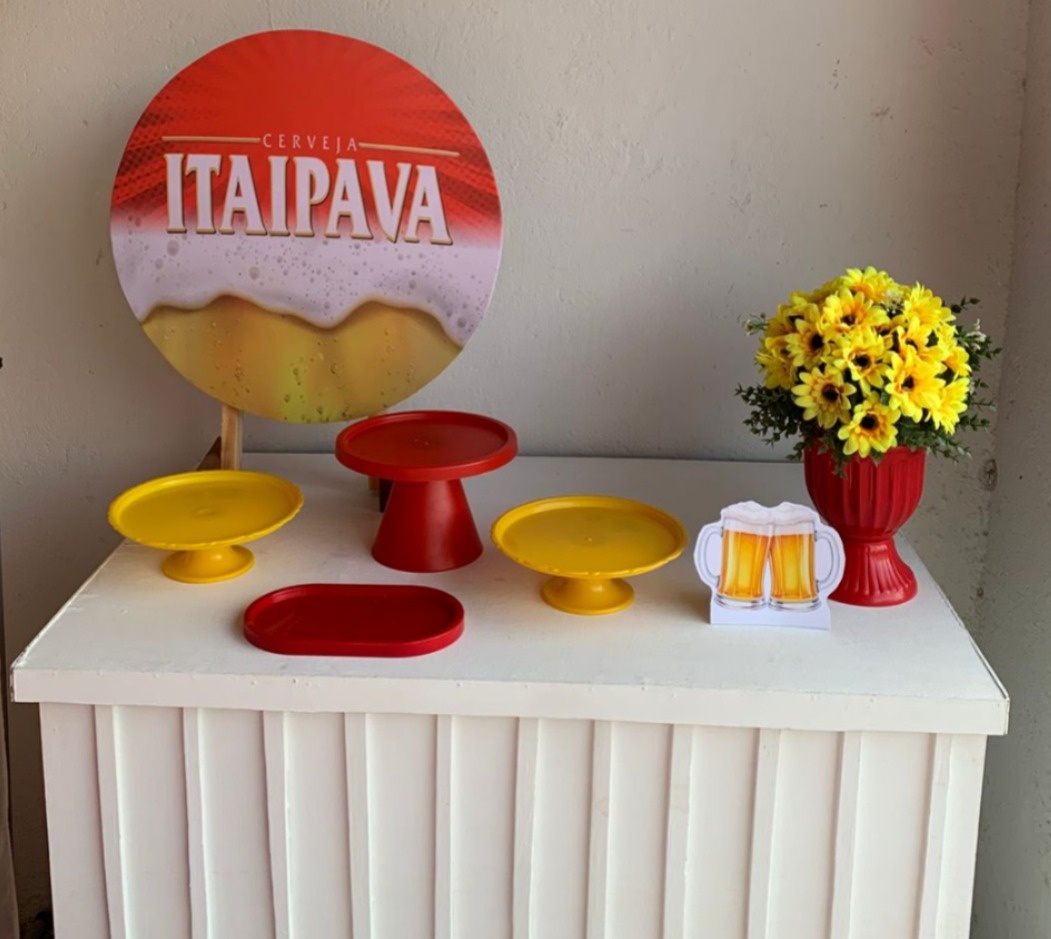 Mini Kit Itaipava Cerveja - Artes e Encantos locações