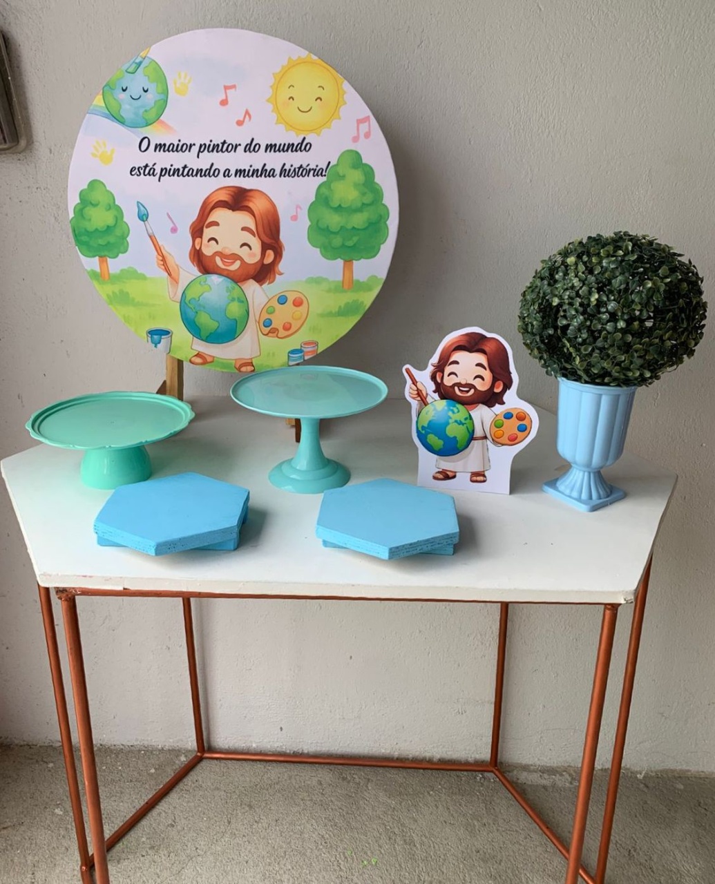 Maior Pintor Do Mundo Mini Kit 7 - Artes e Encantos locações