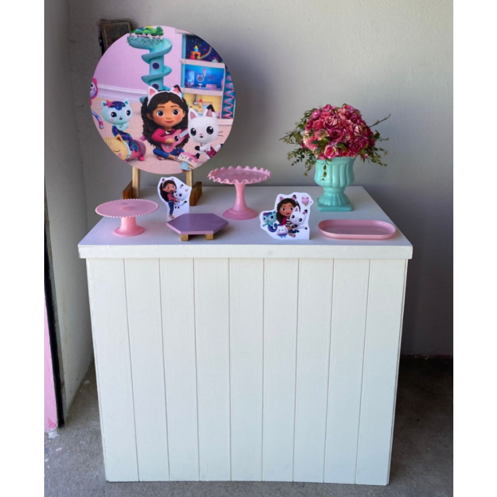 Mini Kit A Casa Mágica da Gaby + Personagem Extra - Artes e Encantos locações