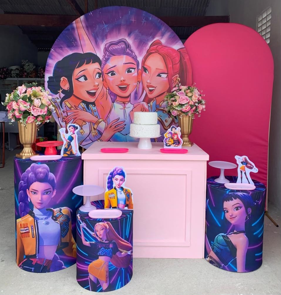 Guerreiras Do K Pop Kit Diamante 4 - Artes e Encantos locações