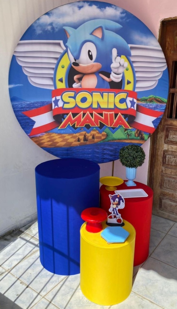 Sonic Kit Prata - Artes e Encantos locações