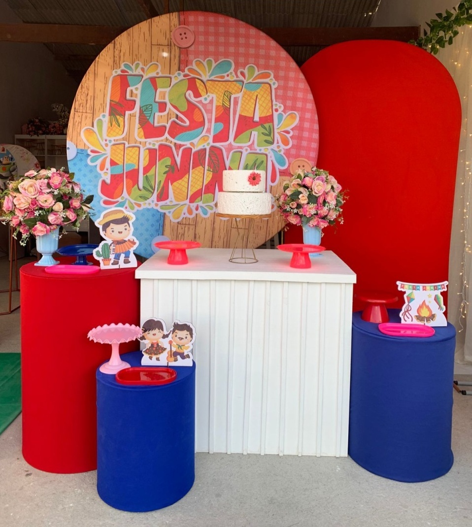 Junino São João Kit Diamante (12) - Artes e Encantos locações
