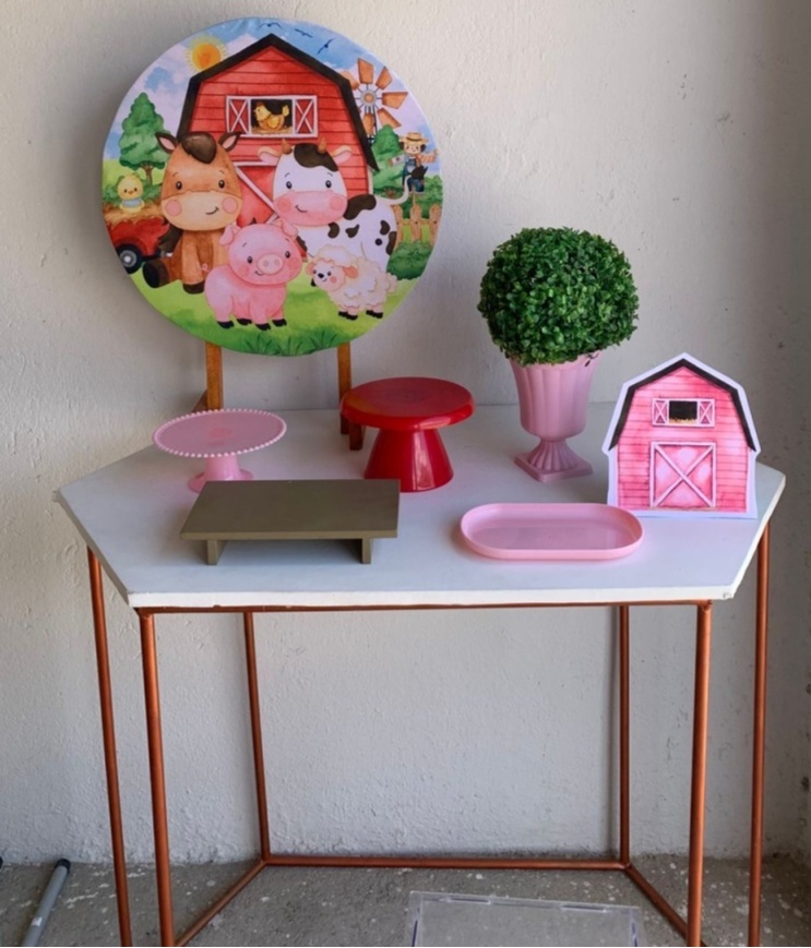 Fazendinha Mini Kit 6 - Artes e Encantos locações
