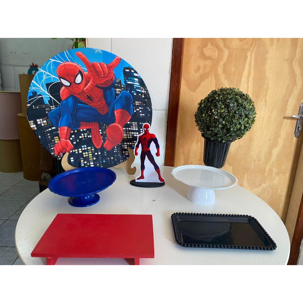 Mini Kit Homem Aranha - Artes e Encantos locações